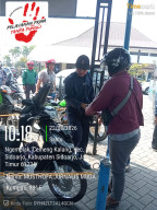 KB Samsat Sidoarjo Kota Tegaskan Cek Fisik Kendaraan Sesuai Berkas, Warga Diminta Tak Malu Bertanya