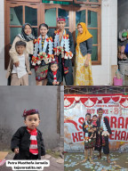 Warga Pengampon Gang 9 Gelar Pentas Seni Budaya, Putra Jurnalis Kejam realita Tampil sebagai Pak Sakera
