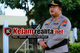 Kapolresta Tuban Pimpin Apel Kesiapan Harkamtibmas, Pastikan Personel dan Peralatan Siap Jaga Kondusivitas Wilayah