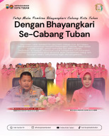 Tatap Muka Pembina Bhayangkari Cabang Tuban, Kapolresta Jazuli Dani Iriawan Perkuat Silaturahmi dan Sinergi Keluarga Bes