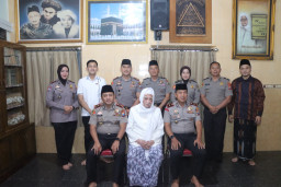 Bangun Jejaring Lintas Elemen, Kapolres Kediri Sambangi TNI, Ulama hingga Ketua PN