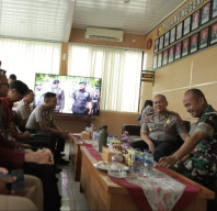 Sinergi Tanpa Batas, Kapolres Lamongan dan Dandim 0812 Perkuat Soliditas TNI-Polri untuk Lamongan Aman dan Kondusif