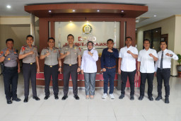 Perkuat Kemitraan Strategis, Kapolres Lumajang Silaturahmi ke Gedung DPRD*