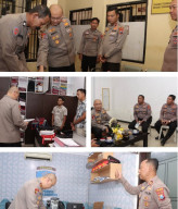Kapolres Lamongan Tinjau Langsung Kondisi Mako, Pastikan Pelayanan Publik Tetap Prima dan Humanis