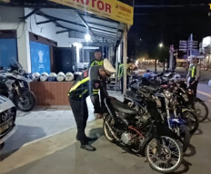 Satlantas Polres Ngawi Tindak 16 Kendaraan dalam Patroli Hunting System