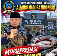 Gagalkan Penyelundupan Sabu, AMI Acungkan Dua Jempol untuk Jajaran Rutan Kelas I Surabaya