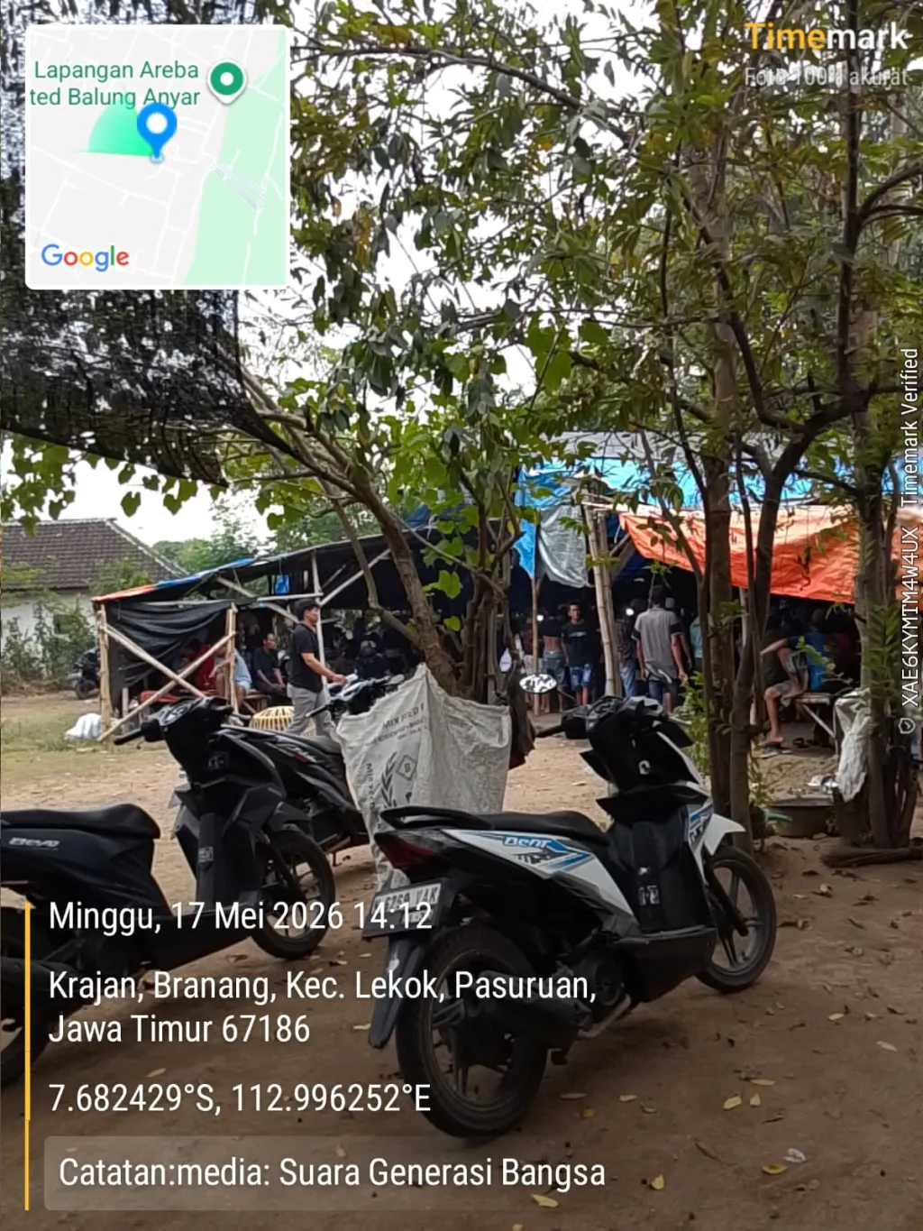 Dugaan Judi Sabung Ayam dan Dadu di Lekok Disorot, Warga Pertanyakan Ketegasan Aparat