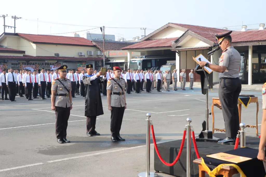 Kasat Reskrim Polres Kediri Berganti, AKP Angga Riatma Siap Perkuat Penegakan Hukum*