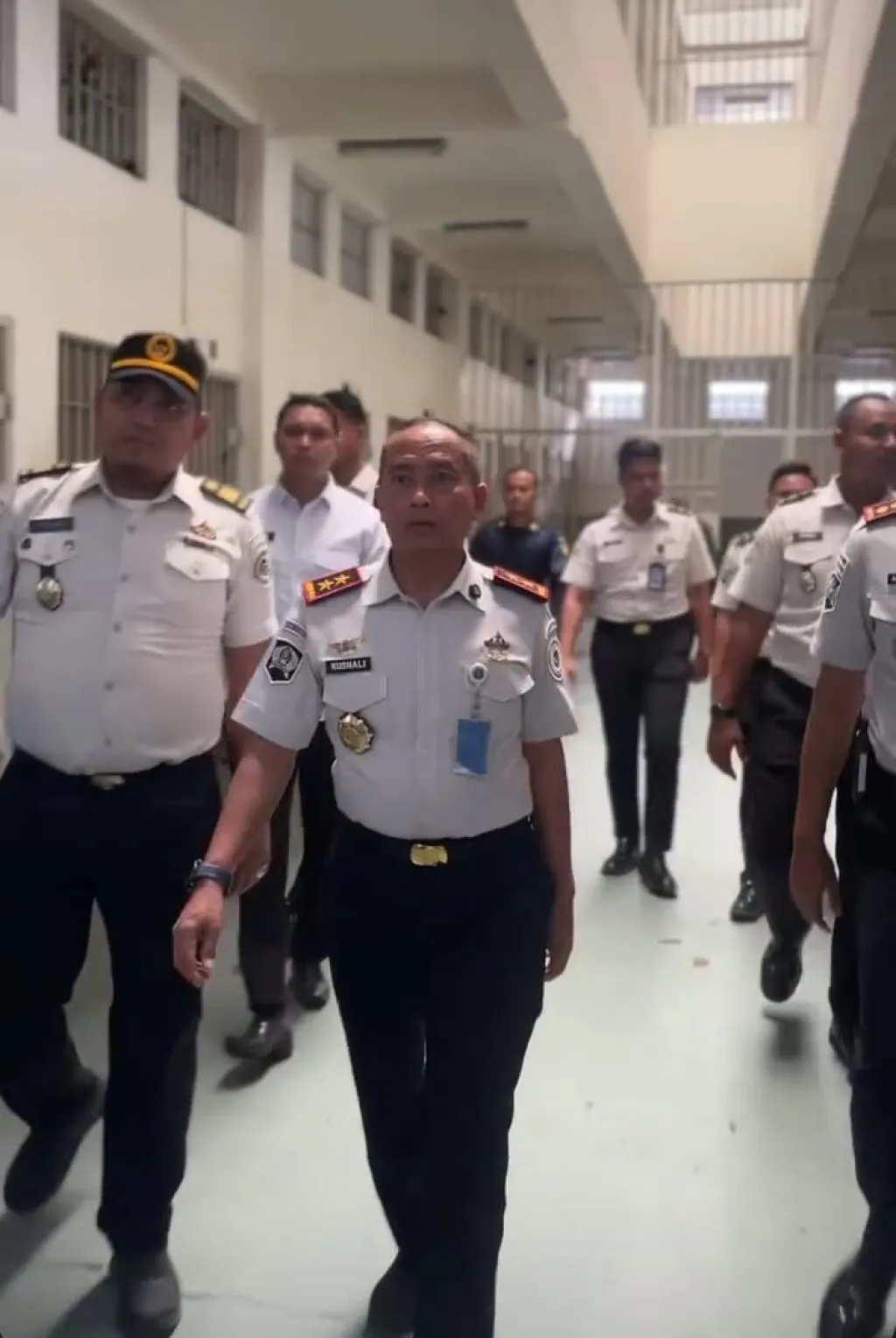 Kakanwil Ditjen PAS Jatim Tinjau Rutan Kelas I Surabaya, Tekankan Profesionalisme dan Integritas Pegawai