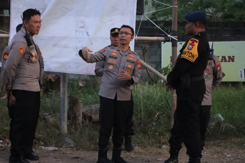 Kapolres Trenggalek Apresiasi Suroan dan Pengesahan Warga Baru Pencak Silat Kondusif: Berkat Kerja Keras Semua Pihak