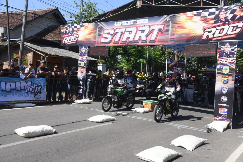 Hari Bhayangkara Ke-80, Kapolres Bondowoso Cup 2026 Jadi Ajang Pembalap Muda Unjuk Prestasi dan Tinggalkan Balap Liar
