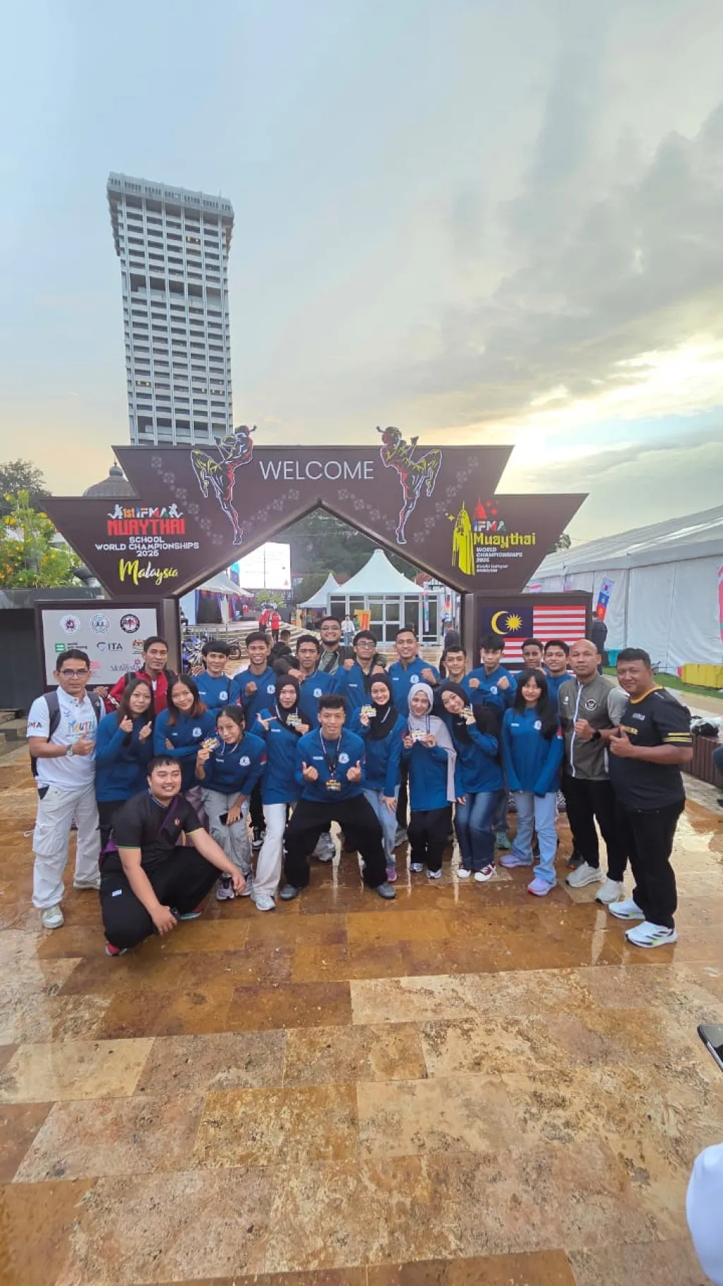 Indonesia Raih Hasil Ciamik di IFMA Senior World Championships 2025