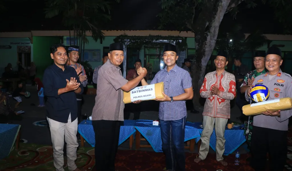 Polres Ngawi Gelar Curhat Kamtibmas, Kapolres Ajak Masyarakat Perkuat Sinergi Jaga Keamanan