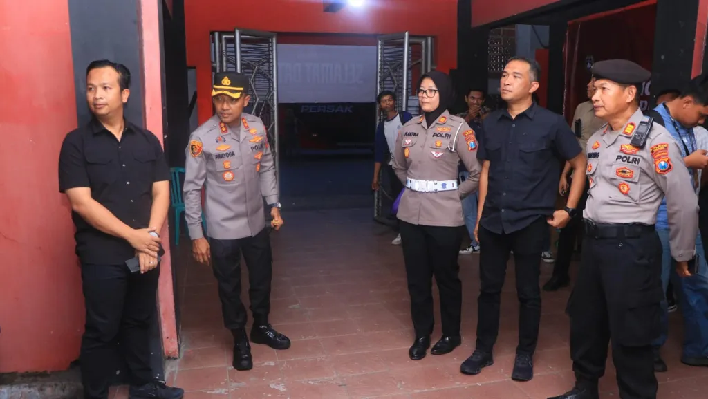 Polres Ngawi Amankan Liga 4 Nasional, Penonton Capai  1.316 Orang