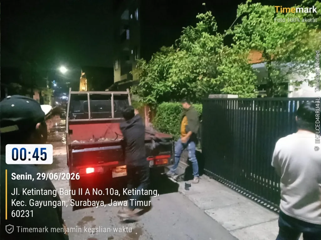Proyek Box Culvert Ketintang Diduga Disusupi Mafia Kabel Telkom, Tiga Orang Masih Diperiksa Polisi