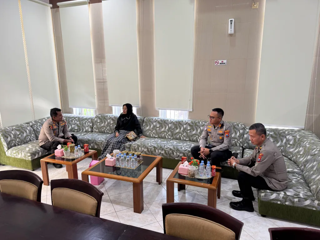 Langkah Perdana AKBP Latif, Bangun Kolaborasi Strategis dengan Pemkab Kediri*