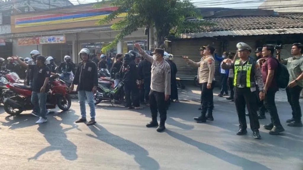 Polres Gresik Perketat Penjagaan Perbatasan Gresik–Surabaya, Kapolres AKBP Ramadhan Nasution Pimpin Langsung KRYD