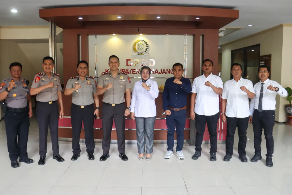 Perkuat Kemitraan Strategis, Kapolres Lumajang Silaturahmi ke Gedung DPRD*