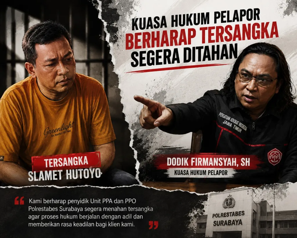 Kasus Dugaan Kekerasan Anak Libatkan Oknum Polisi, Kuasa Hukum Soroti Lambannya Penanganan dan Dugaan Intimidasi terhada