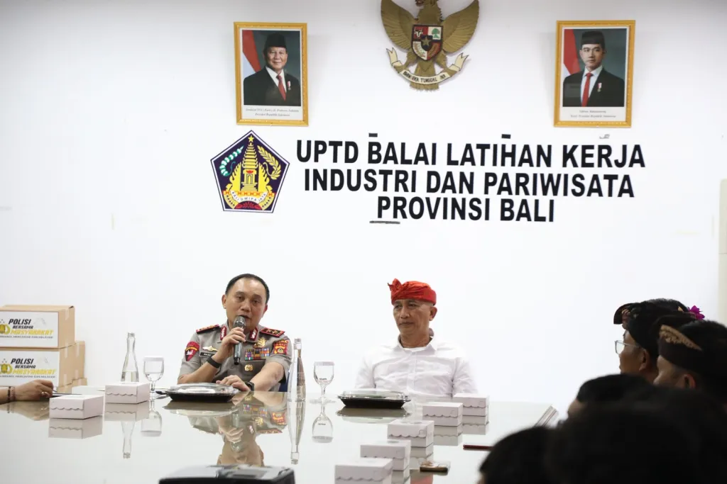 Polisi Peduli Pengangguran, Kapolda Bali Rangkul Pencari Kerja untuk Bangkit dan Mandiri*