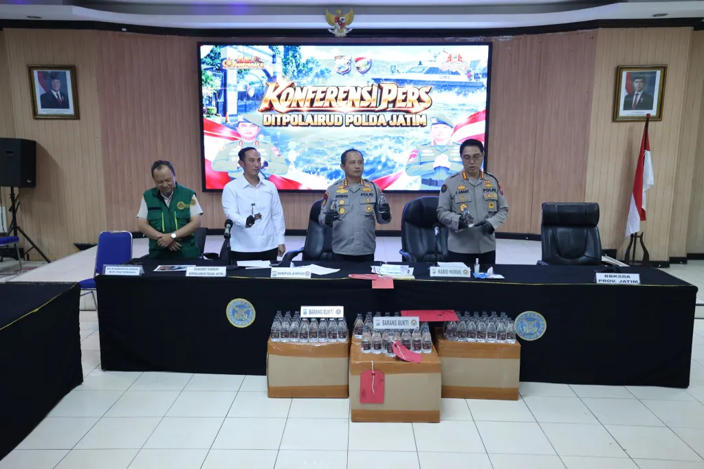 Polda Jatim Ungkap 4 Kasus, dari Satwa Dilindungi hingga Dugaan Penyelewengan BBM Jenis Solar*