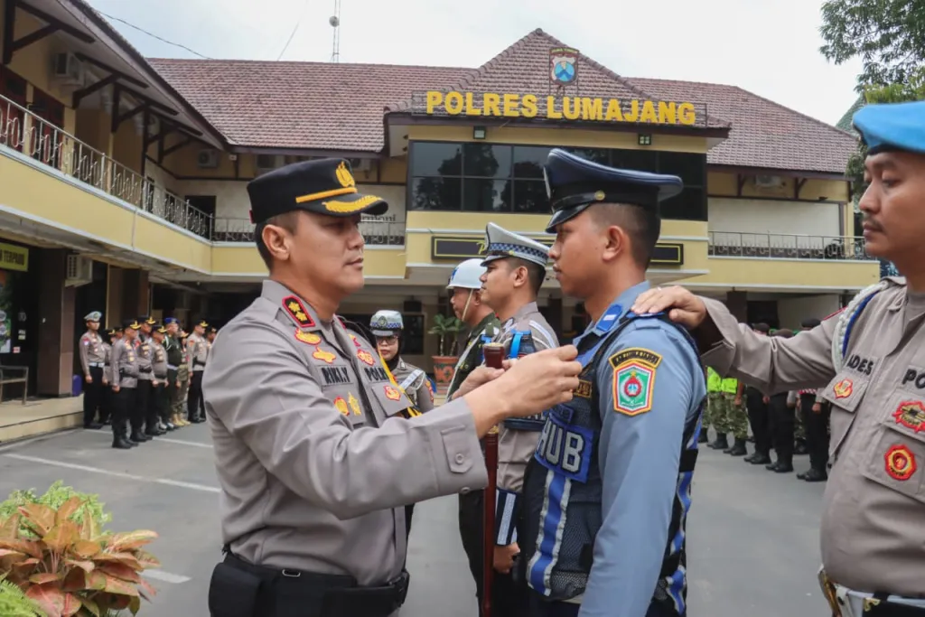 Polres Lumajang Gelar Operasi Patuh Semeru 2026, Tekankan Edukasi hingga Penindakan ETLE