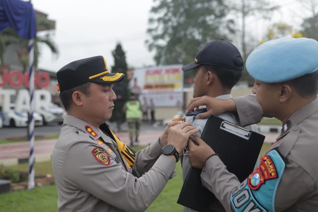 Polres Blitar Gelar Apel Operasi Patuh Semeru 2026, Tekan Angka Kecelakaan Lalu Lintas