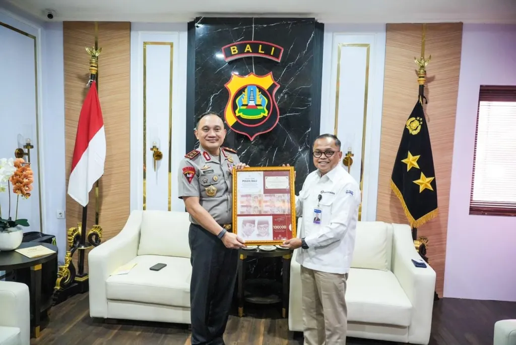Perkuat Sinergi, Kapolda Bali dan Bank Indonesia Bahas Pengamanan Sistem Pembayaran serta Pencegahan Uang Palsu