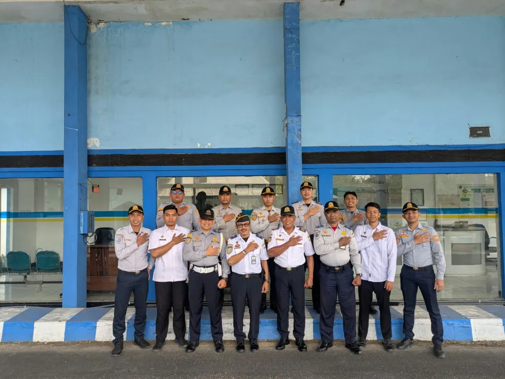 Peringati Hari Sumpah Pemuda, UPPKB Sedarum Gelar Upacara Sekaligus Lepas Dua Taruna Program Job Familiarization