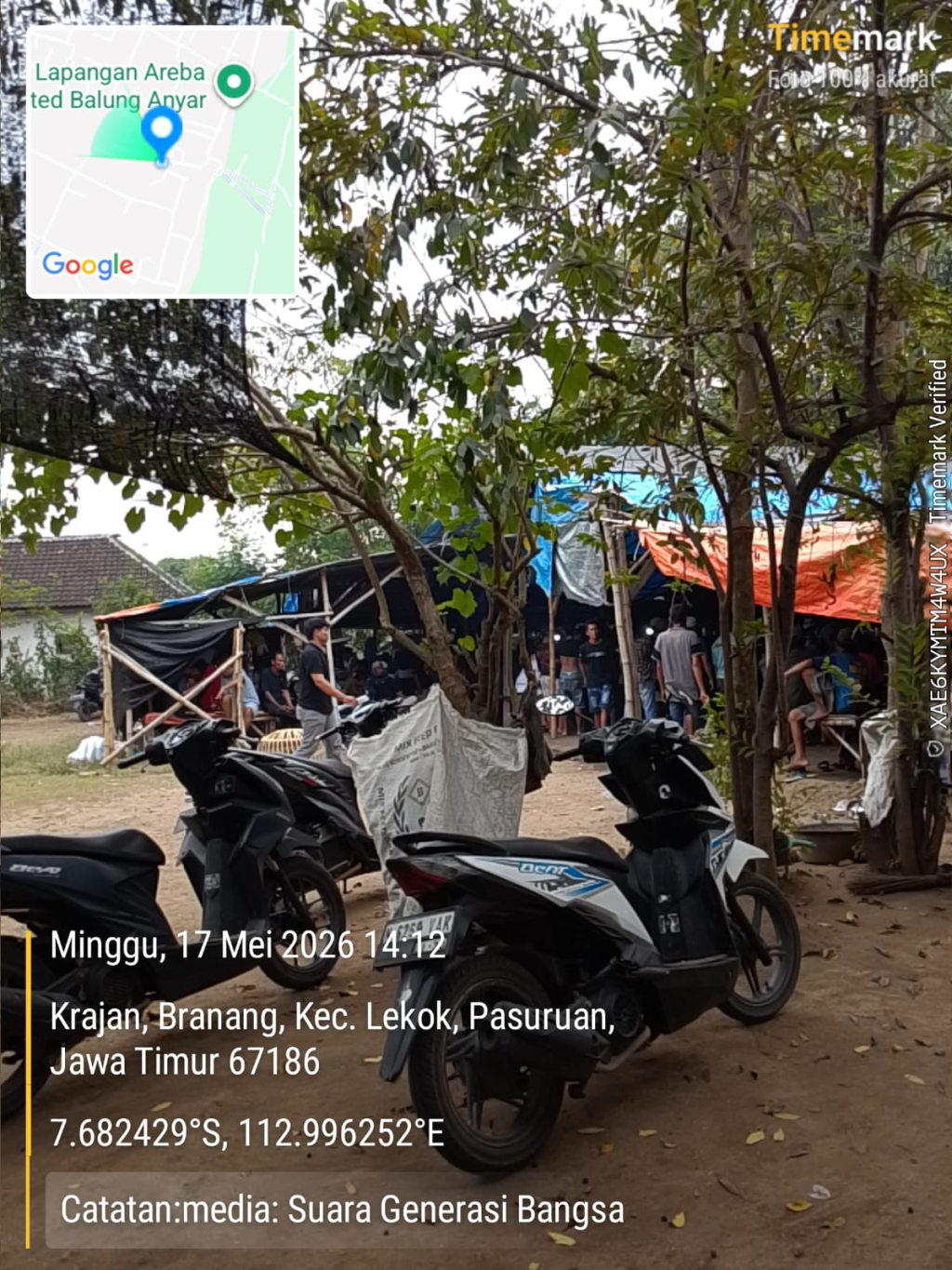 Dugaan Judi Sabung Ayam dan Dadu di Lekok Disorot, Warga Pertanyakan Ketegasan Aparat