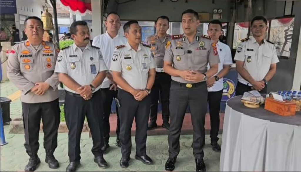 Kapolres Binjai Jalin Silaturahmi dan Perkuat Sinergi dengan Lapas Kelas IIA Binjai