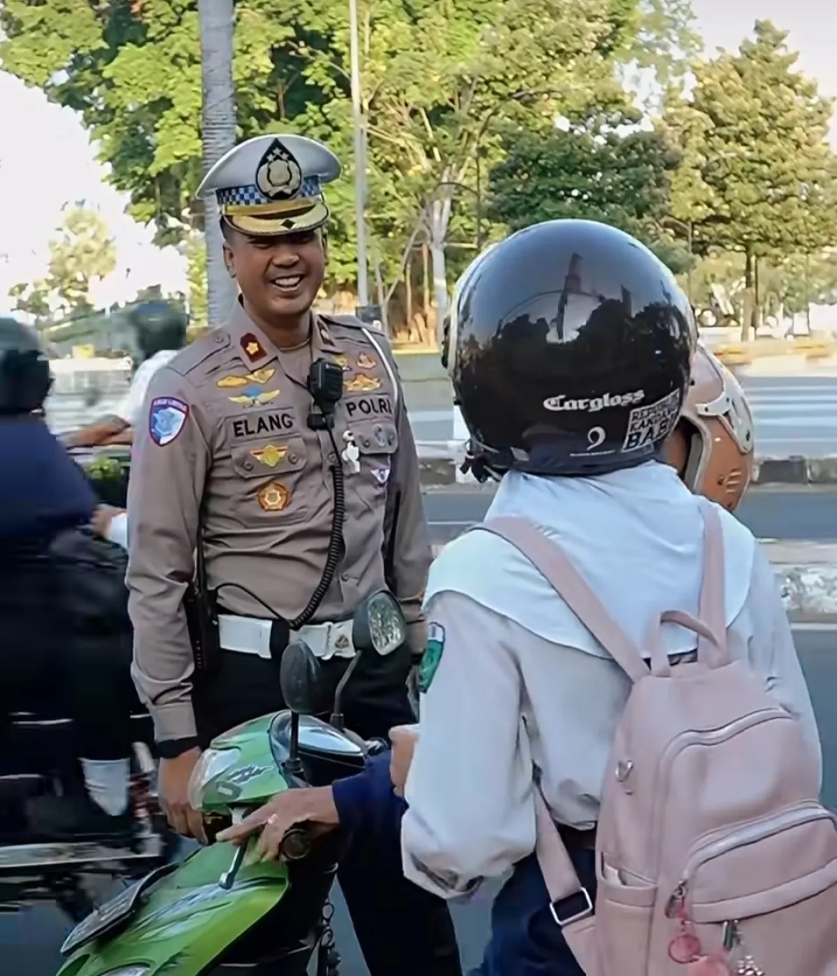 Kasat Lantas Polresta Tuban Ingatkan Pengendara: Keselamatan Adalah Jalan untuk Pulang ke Keluarga