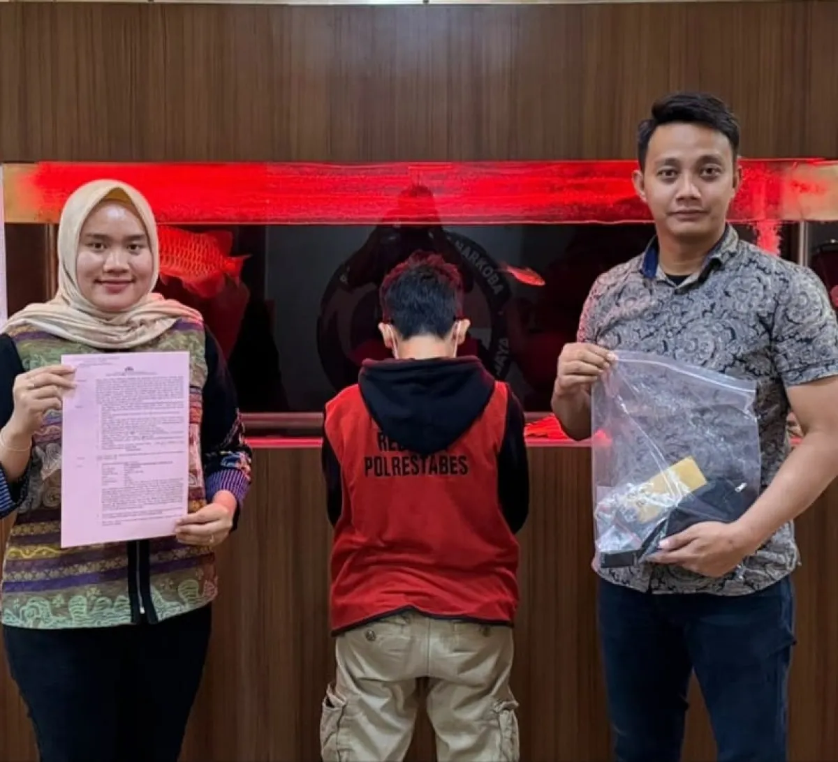 Residivis 2017, Wanita Pengedar Sabu dan Ekstasi Kembali Ditangkap Polrestabes Surabaya