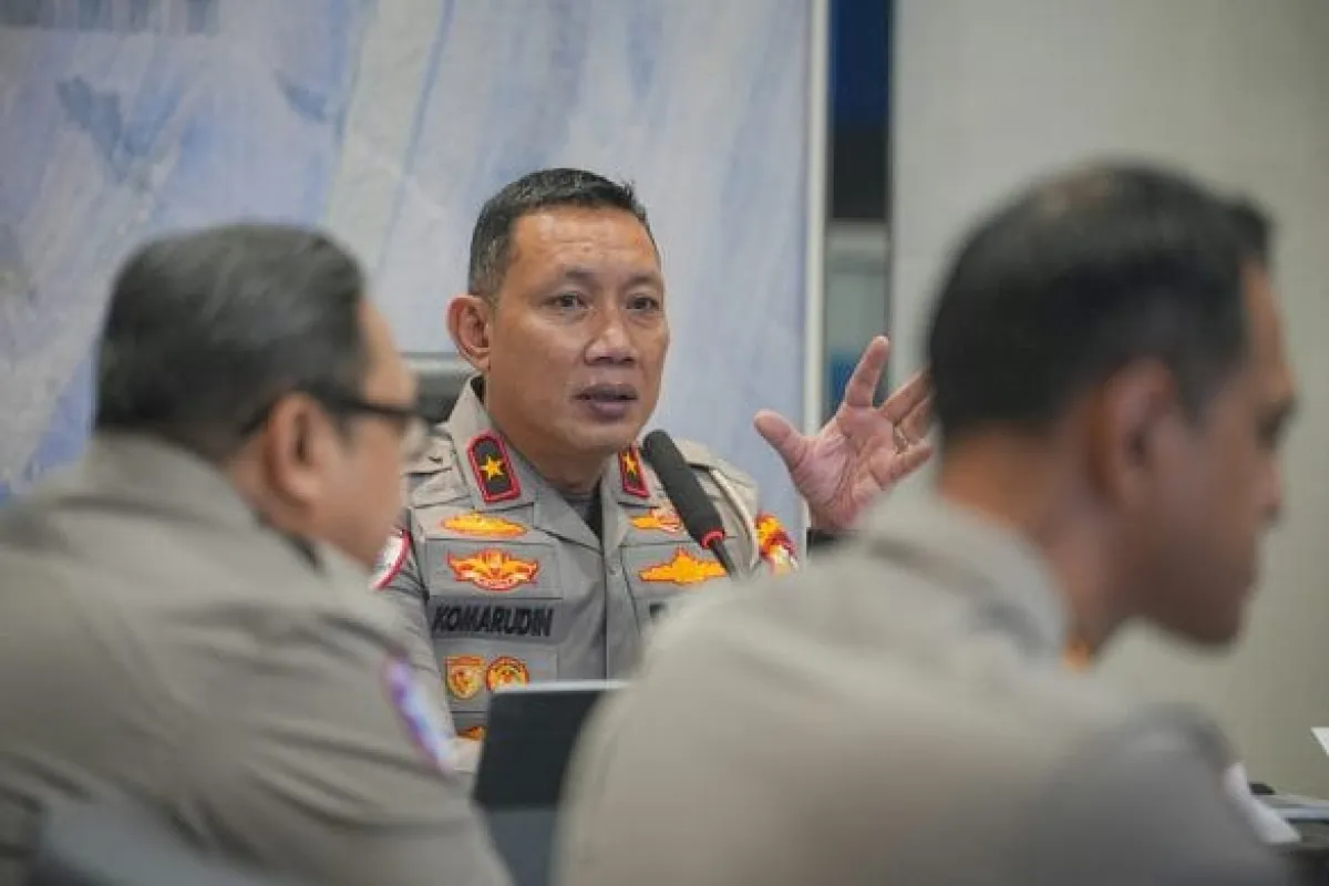 Korlantas Polri Perkuat Transformasi Digital untuk Permudah Layanan Regident